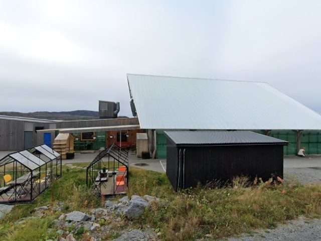 Ohmia Charging Station in Stokkøy Norway 7178