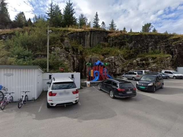 Electric Vehicle Charging Station in Bessaker Norway 7180