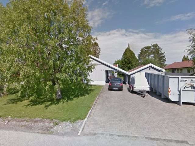 E.ON Drive Charging Station in Melhus Norway 7224