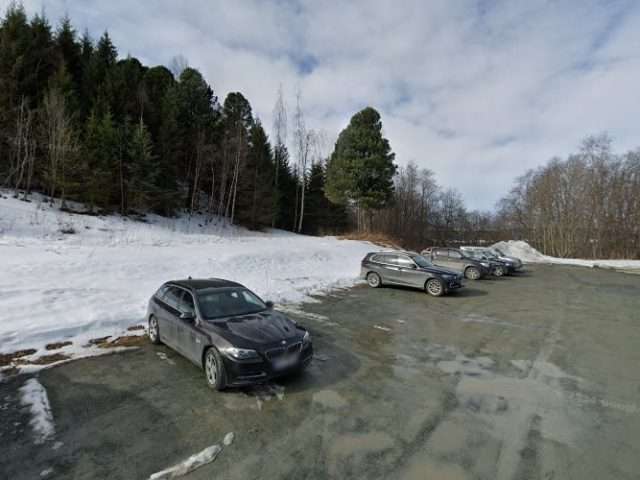 Jernbaneverket Charging Station in Kvål Norway 7228