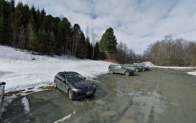 Jernbaneverket Charging Station EV Charging Station at Stasjonsvegen 1