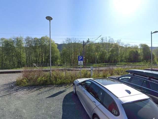 Jernbaneverket Charging Station in Hovin i Gauldal Norway 7236