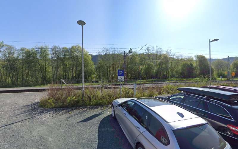 Jernbaneverket Charging Station EV Charging Station at Krogstadvegen