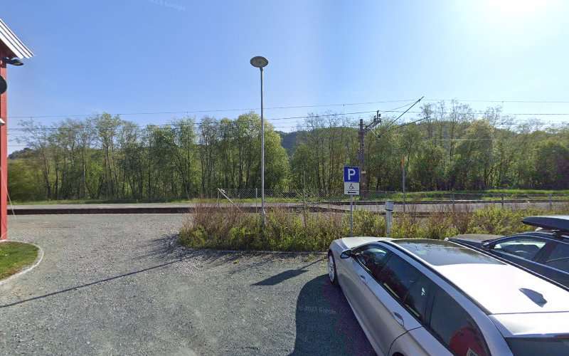 Electric Vehicle Charging Station EV Charging Station at Krogstadvegen