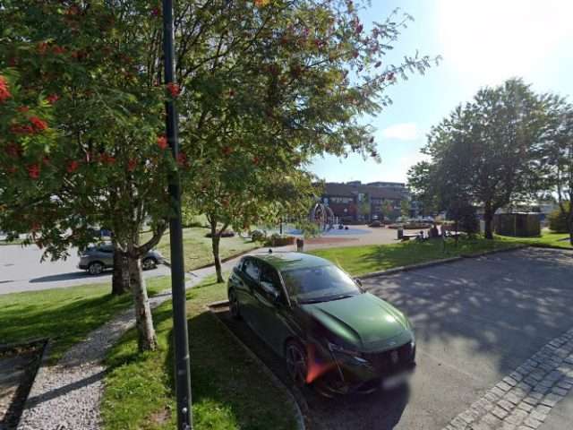 Elbil Lading Hjorten Hotell in Hitra Norway 7240