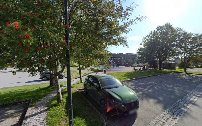 Elbil Lading Hjorten Hotell EV Charging Station at 7240 Hitra