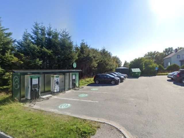Eviny Charging Station in Sistranda Norway 7260