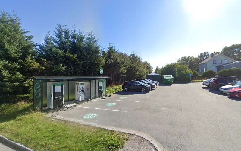 Eviny Charging Station EV Charging Station at Sørveien 17B