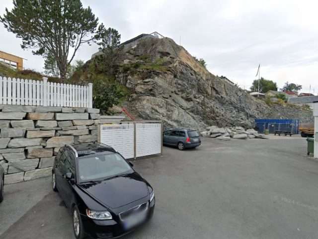 Knarren brygge drift as Charging Station in Knarrlaget Norway 7242