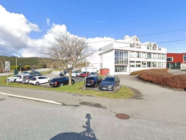 BKK Nett for Os kommune Charging Station in Søfteland Norway 5212