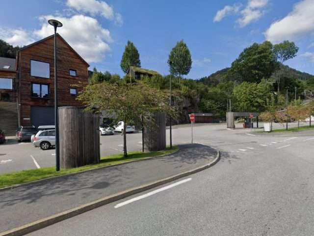 Mer Charging Station in Onarheim Norway 5694