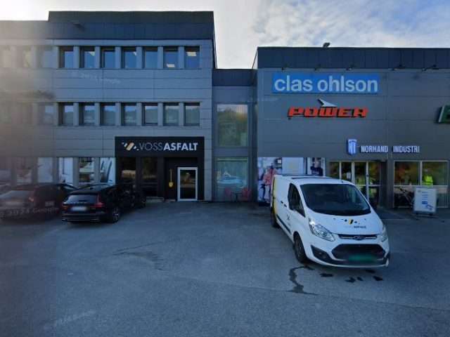 Tesla Supercharger in Voss Norway 5705