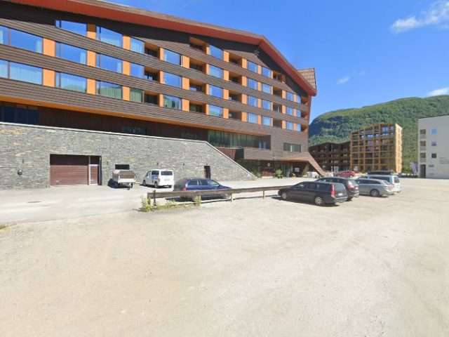 Wattif Charging Station in Vossestrand Norway 5713