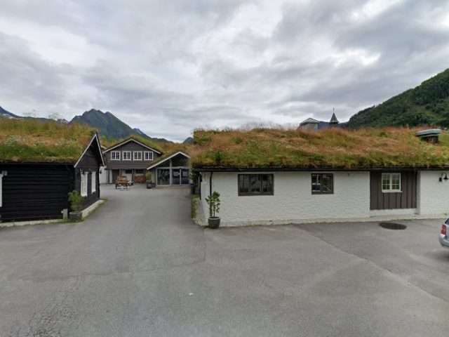 Kople Charging Station in Sæbø Norway 6165