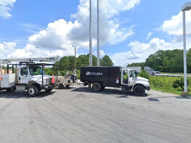 ChargePoint Charging Station in Enfield North Carolina