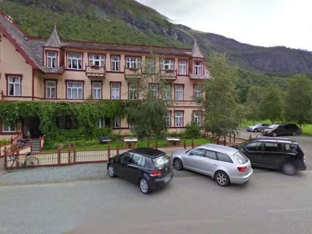 Tesla Destination Charger in Norangsfjorden Norway 6196