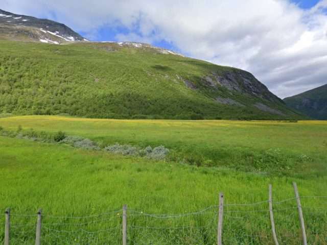 Herdalssetra Charging Station in Norddal Norway 6214