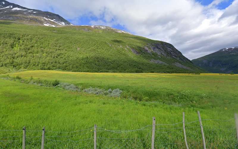 Electric Vehicle Charging Station EV Charging Station at Herdalssetra