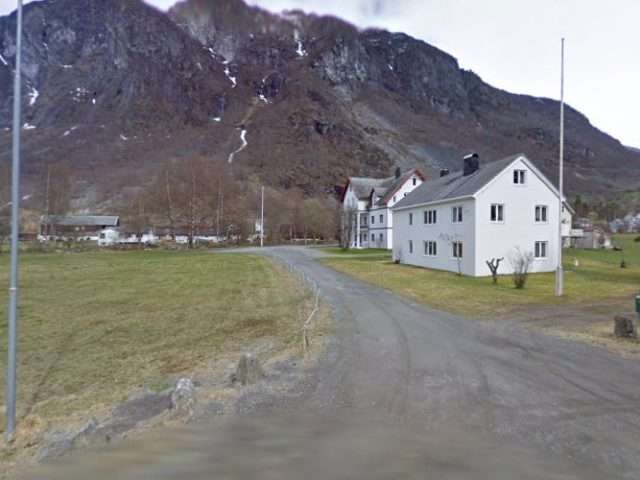 Petrines Gjestgiveri Charging Station in Norddal Norway 6214