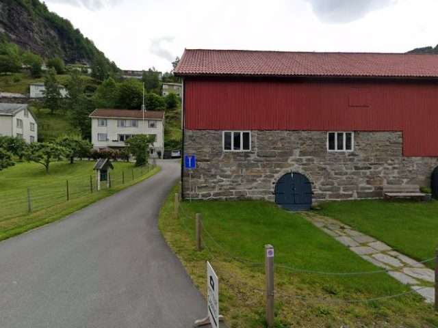 Hotel Union Charging Station in Geiranger Norway 6216