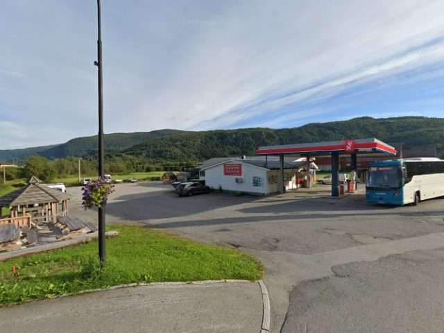 Kople Charging Station in Misvær Norway 8100