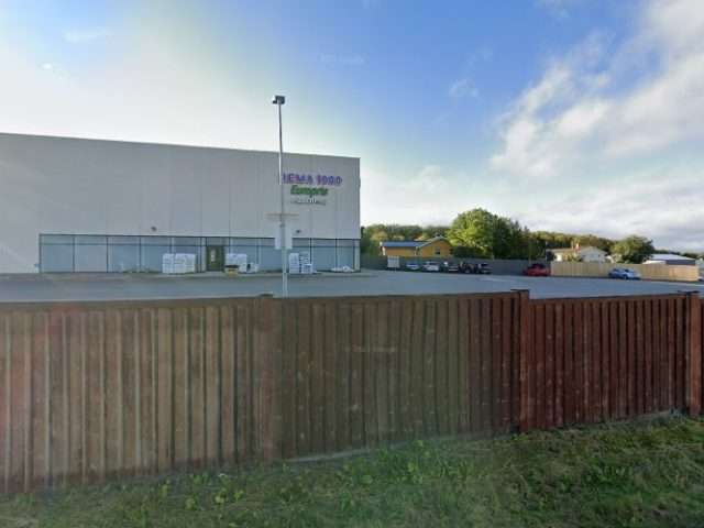 Tesla Supercharger in Bodø Norway 8022