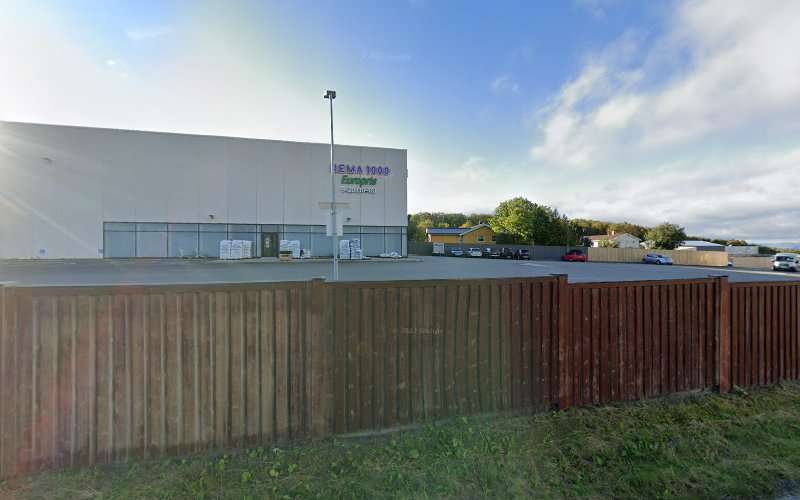 Tesla Supercharger EV Charging Station at BodÃ¸veien BodÃ¸