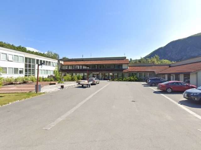 Polar kraft Charging Station in Moldjord Norway 8110