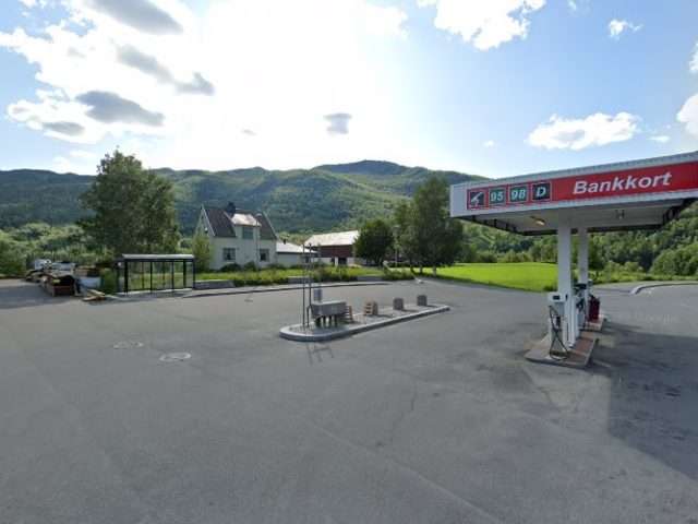 Kople Charging Station in Moldjord Norway 8110