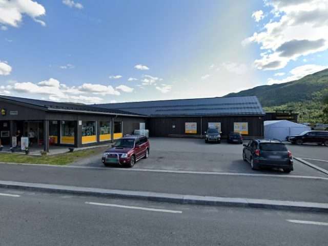 Charge365 Charging Station in Moldjord Norway 8110