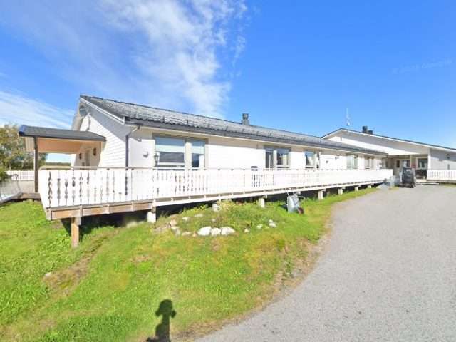 Lade i Norge Charging Station in Sandhornøy Norway 8130