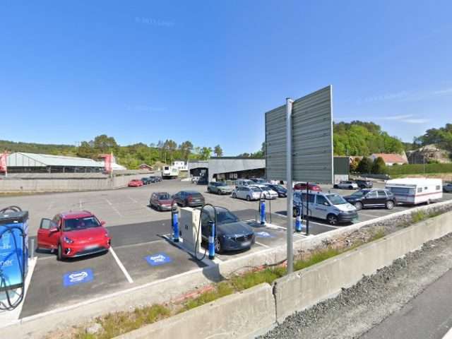 Mer Charging Station in Mandal Norway 4516