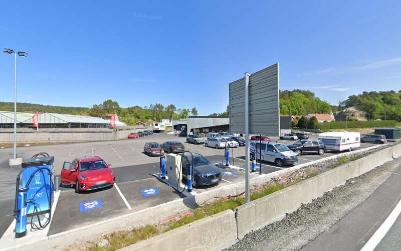 Mer Charging Station EV Charging Station at Marnarveien 29