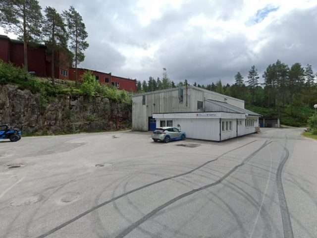 MER Charging Station in Byremo Norway 4629