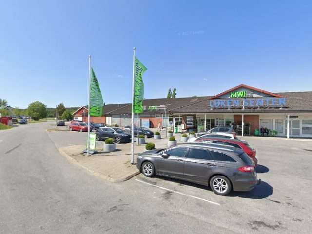 EVBox Charging Station in Løken Norway 1960