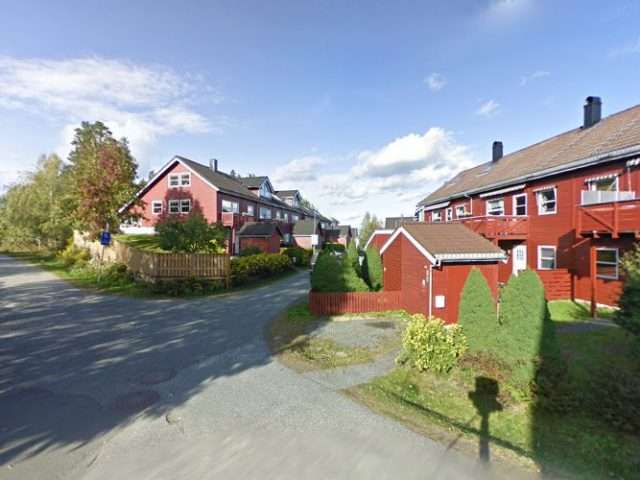 Electric Freeway Charging Station in Rasta Norway 1476