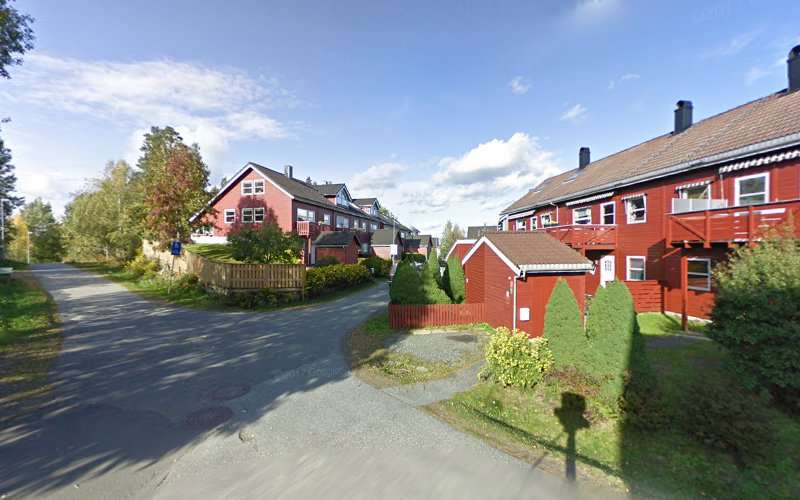 Electric Freeway Charging Station EV Charging Station at Kantarellveien