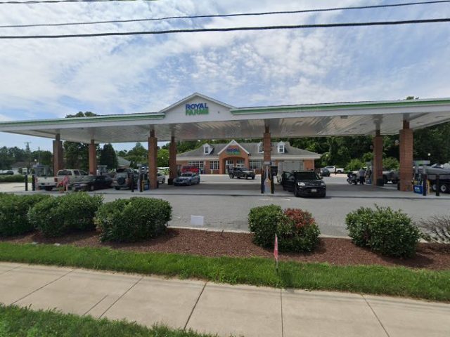 Blink Charging Station in Cecilton Maryland