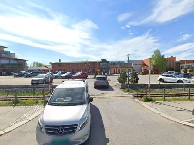 Tesla Destination Charger in Sørumsand Norway 1920