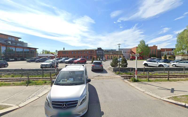 Tesla Destination Charger EV Charging Station at Strandveien 68