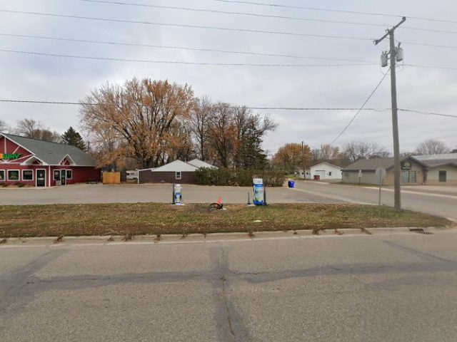 Shell Recharge Charging Station in Dawson Minnesota