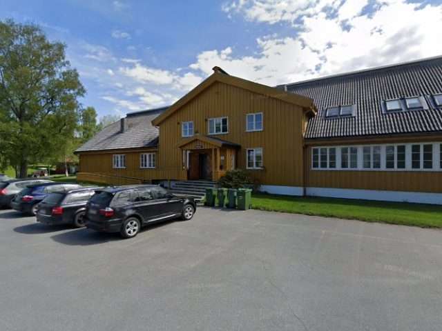 Kople Charging Station in Blaker Norway 1925