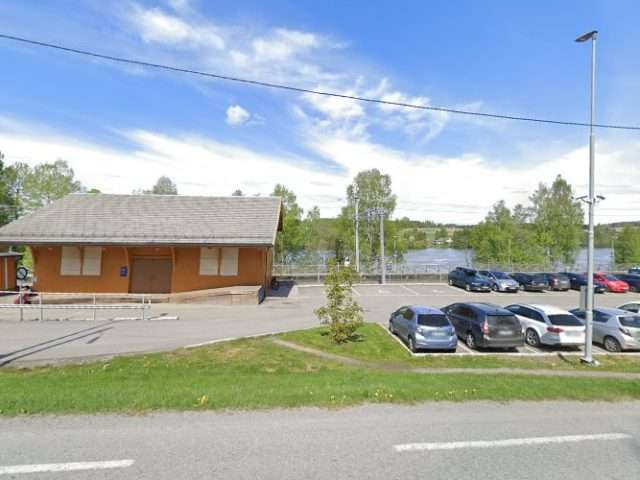 Kople Charging Station in Blaker Norway 1925