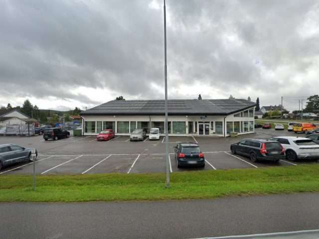 E.ON Norge AS Charging Station in Bjørkelangen Norway 1940