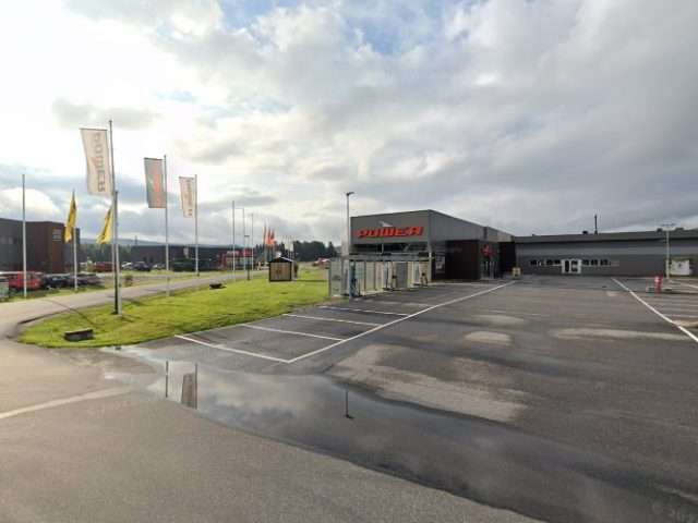 Kople Charging Station in Bjørkelangen Norway 1940