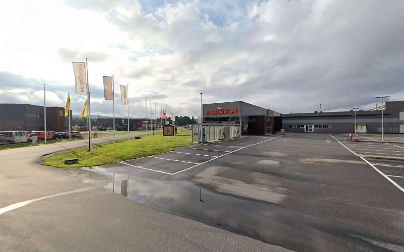 Kople Charging Station EV Charging Station at Serviceveien 10