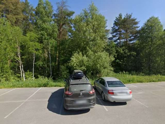 Mer Charging Station in Løken Norway 1960