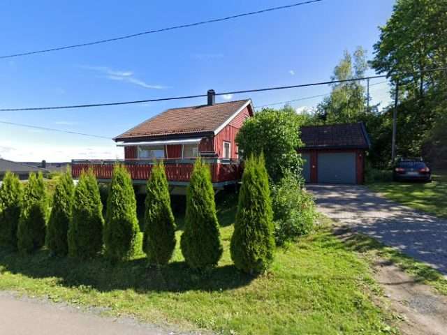 Mer Charging Station in Fjerdingby Norway 2008