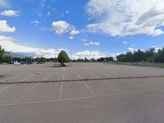 EuroPark / Norges Varemesse Charging Station in Lillestrøm Norway 2004