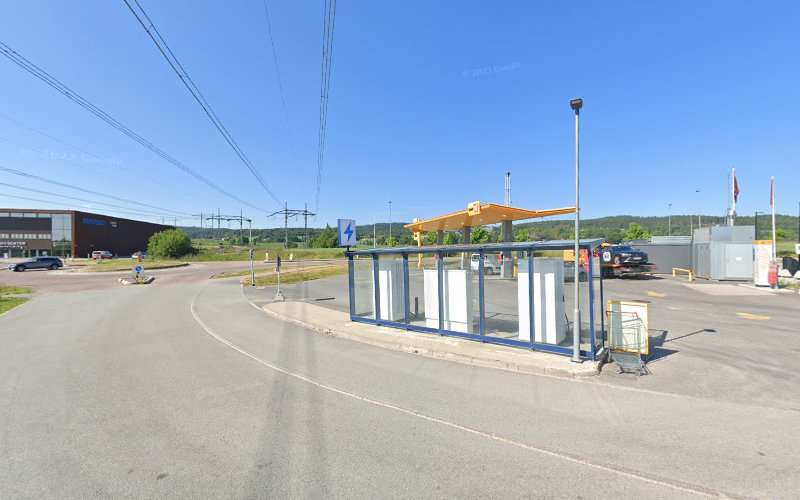 Supercharge Charging Station EV Charging Station at Trondheimsveien 40